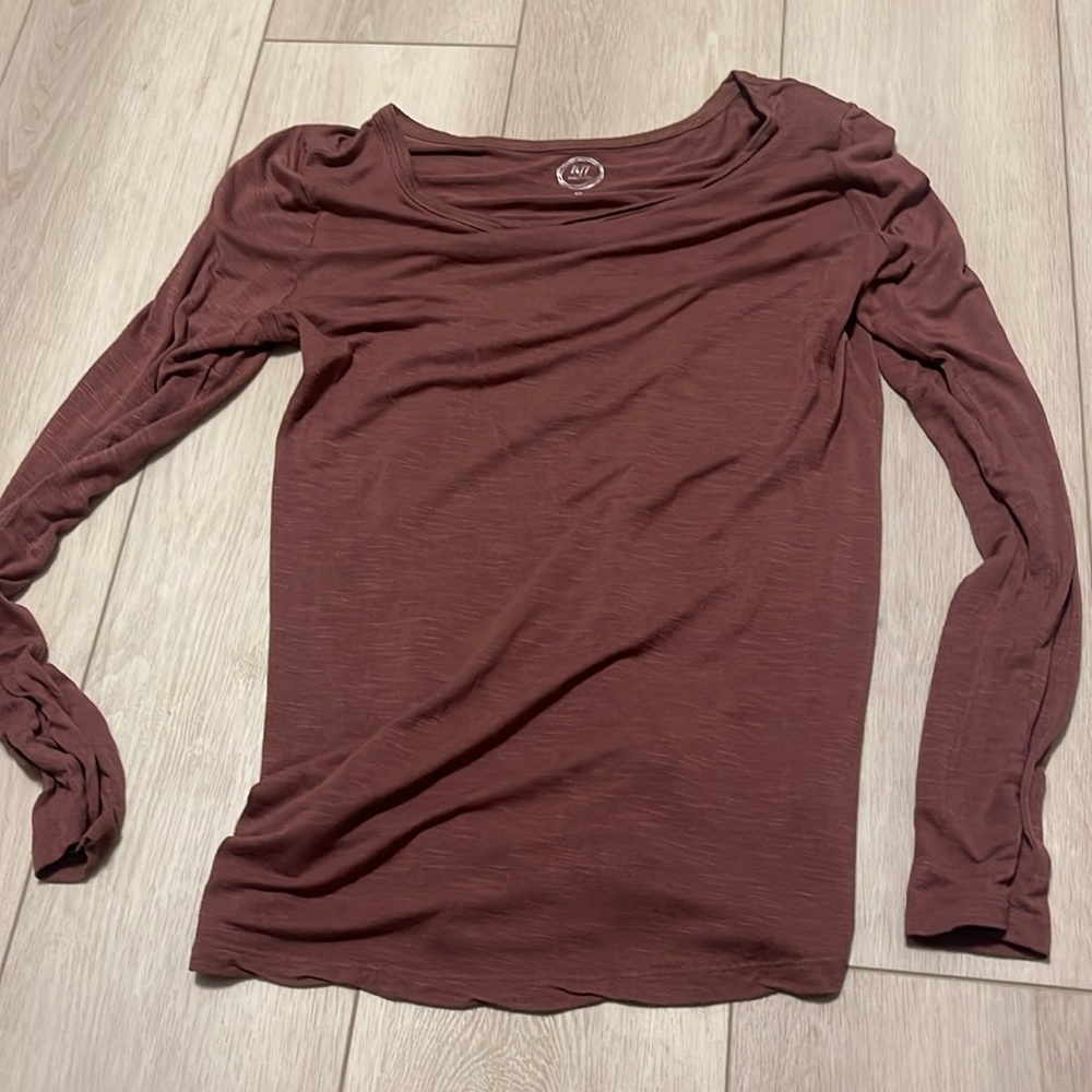 Long sleeve shirt, xs